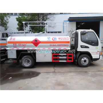 JAC 4x2 LHD Oil Tank Truck For Sale